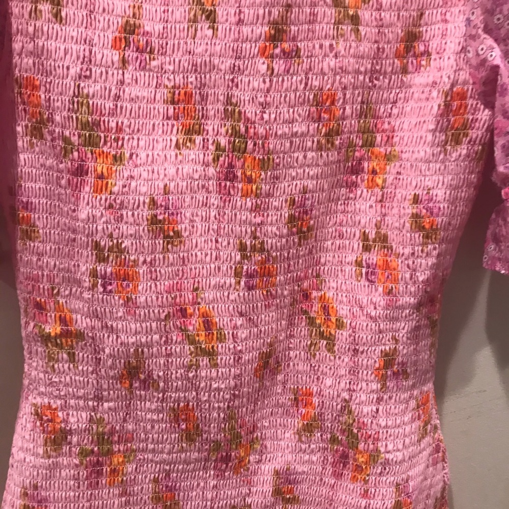 NEW Loveshackfancy Luppa Dress Exploded Pink, Large - Picture 6 of 9
